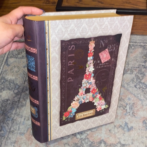 Storage & Organization Secret Paris Book Box Poshmark